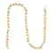 6 Pack: 18" Gold Enamel Clip Chain by Bead Landing™
